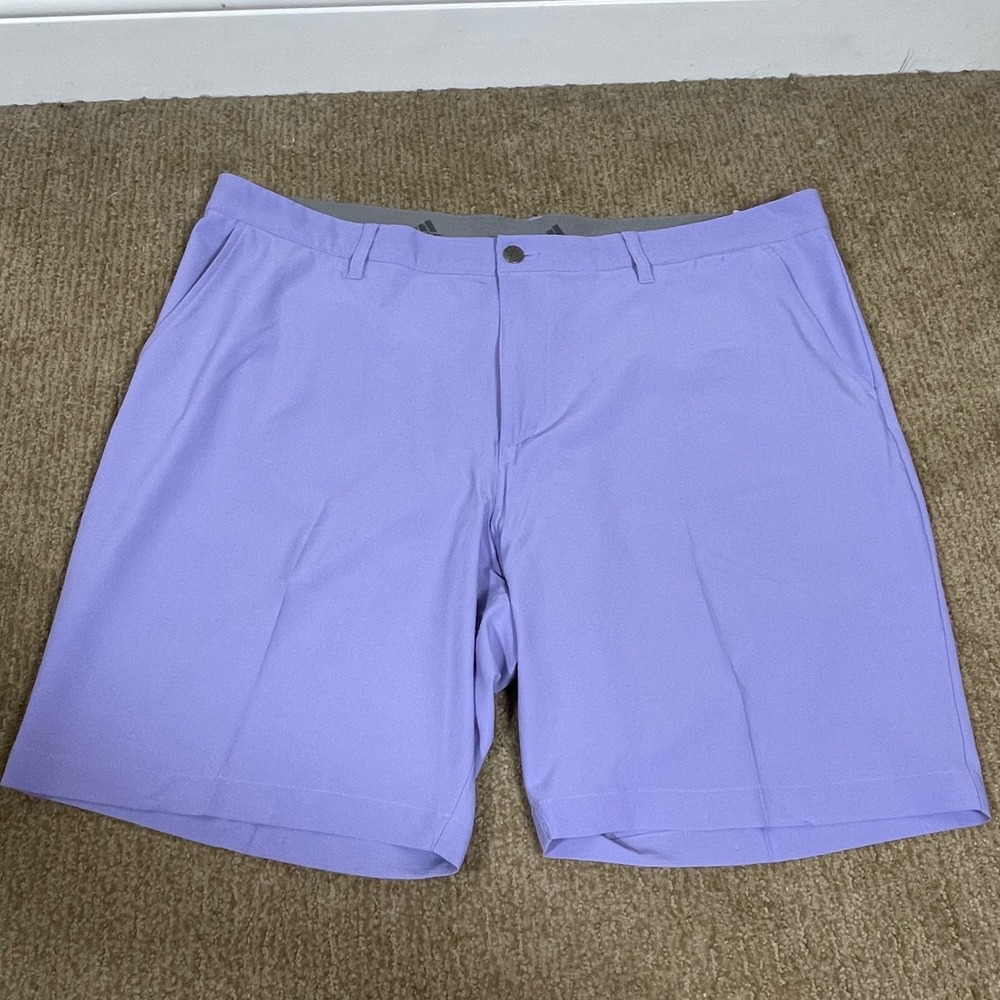Adidas Golf Shorts Mens 40‎ Purple Excellent Performance Athletic Golfcore